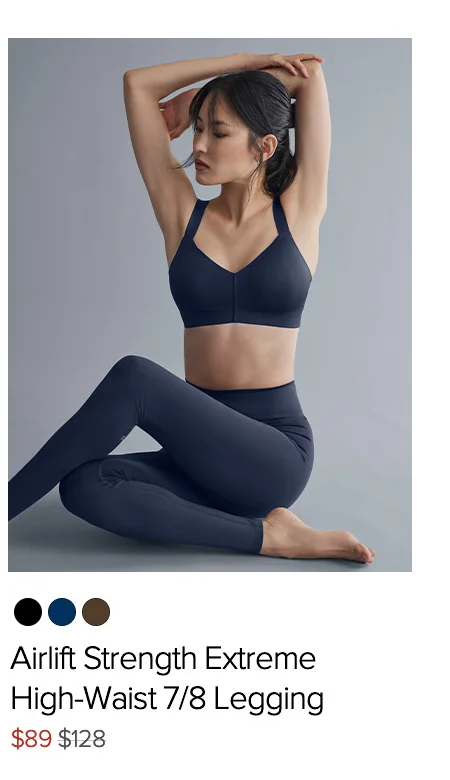 Airlift Strenth Extreme High-Waist 7/8 Legging