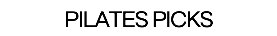 Pilates Picks