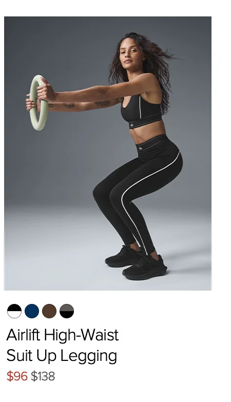 Airlift High-Waist Suit Up Legging