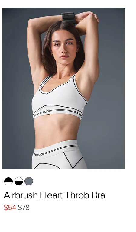 Airbursh Heart Throb Bra