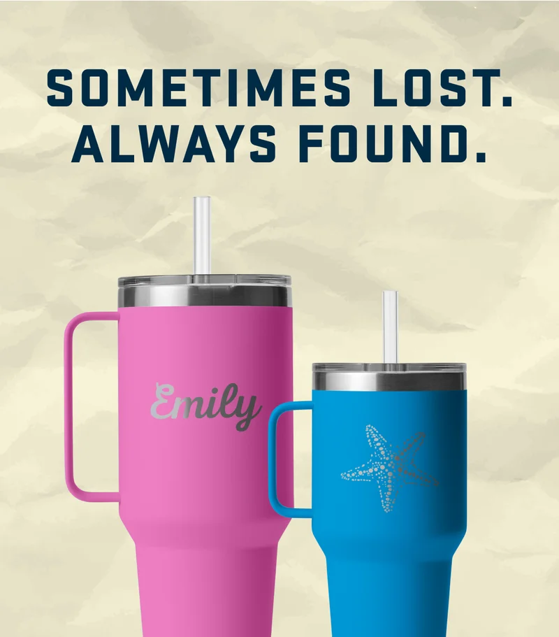 Sometimes Lost. Always Found.
