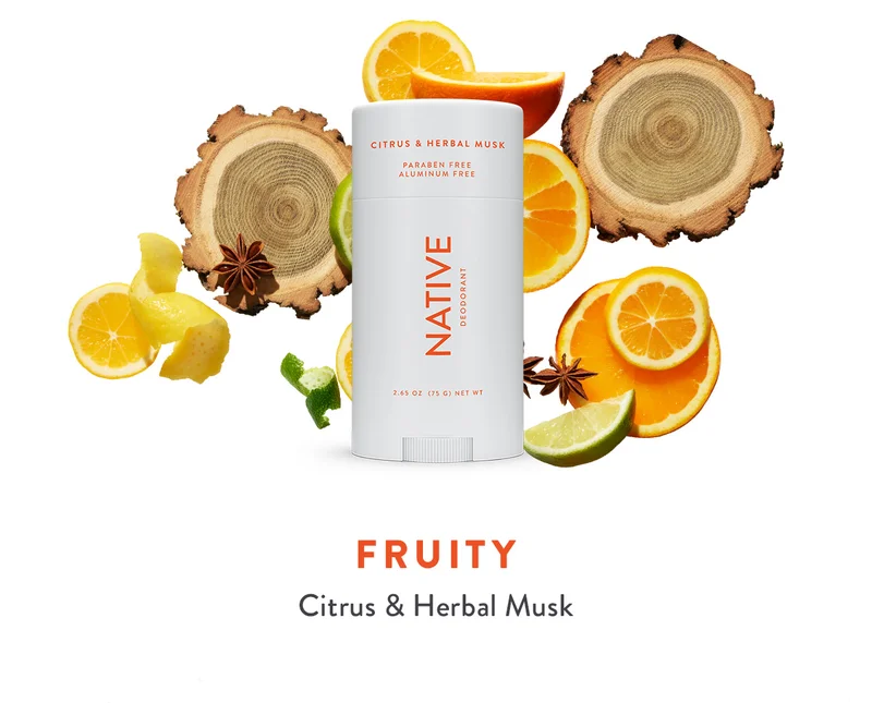 FRUITY | Citrus & Herbal Musk
