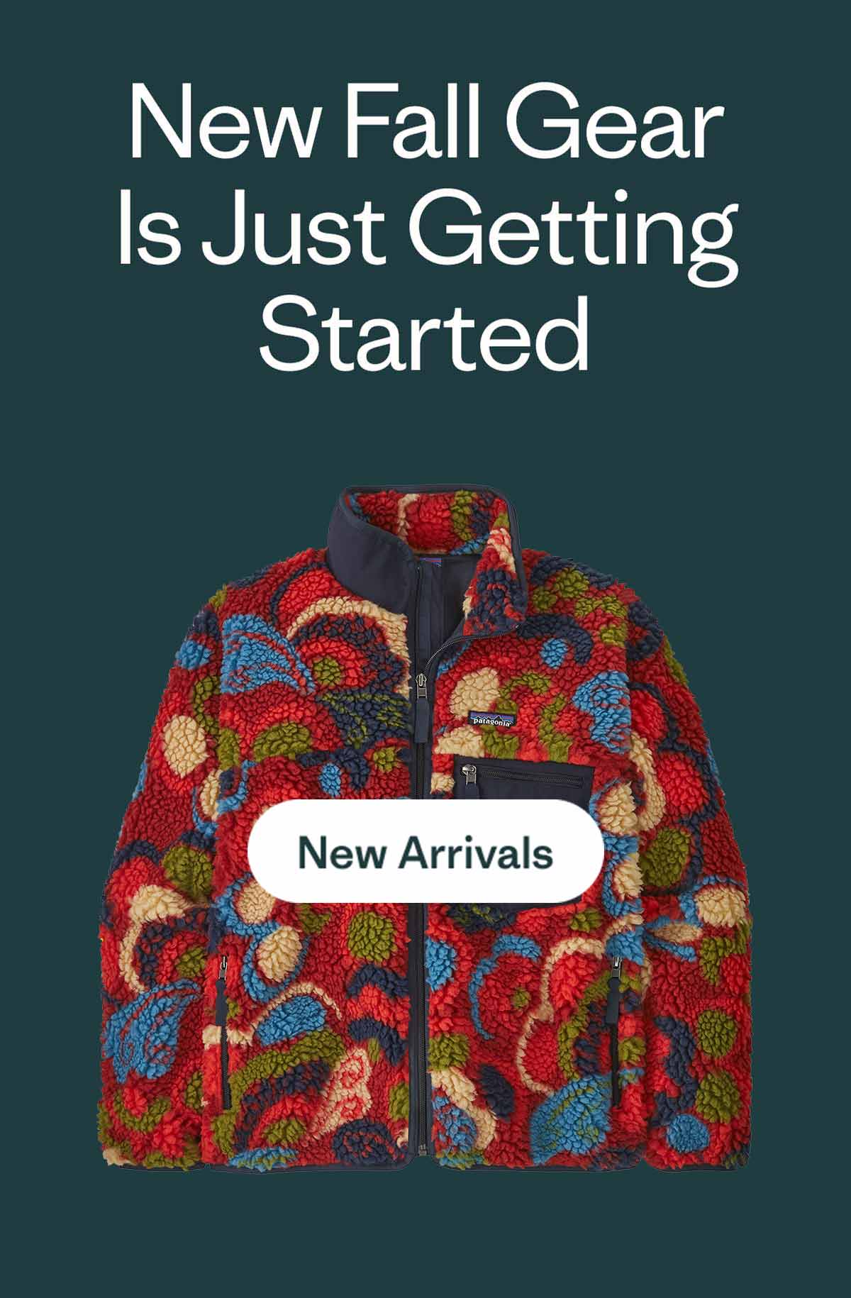 New Fall Gear Is Just Getting Started. New Arrivals