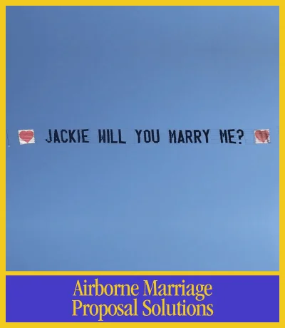 Airborne Marriage Proposal Solutions