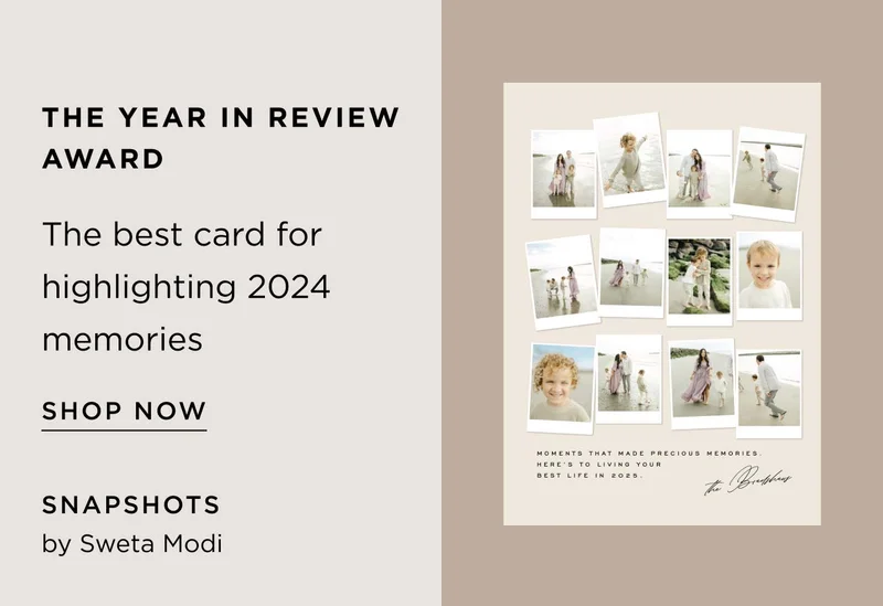 The Year In Review Award