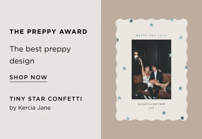 The Preppy Award