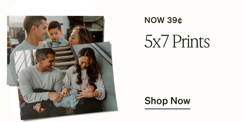 Prints for Pennies, Unlimited Free Photo Book Pages + Up to 40% Off Almost Everything