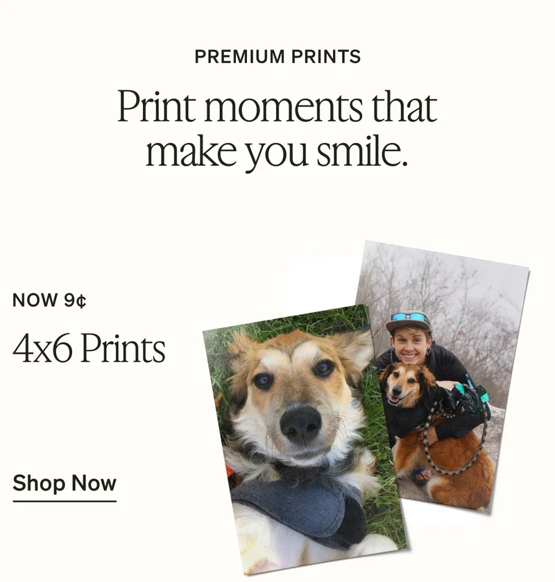 Prints for Pennies, Unlimited Free Photo Book Pages + Up to 40% Off Almost Everything