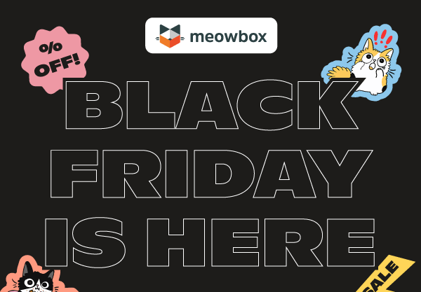 Black Friday is here!