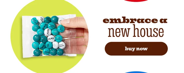EMBRACE A NEW HOUSE
