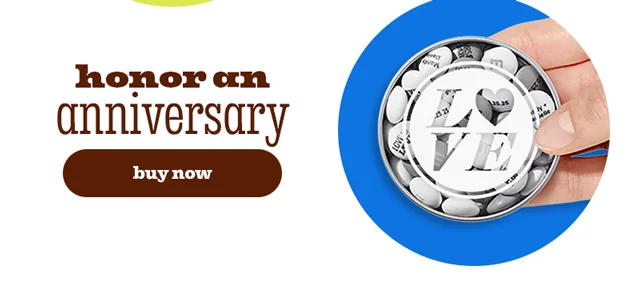 HONOR AN ANNIVERSARY