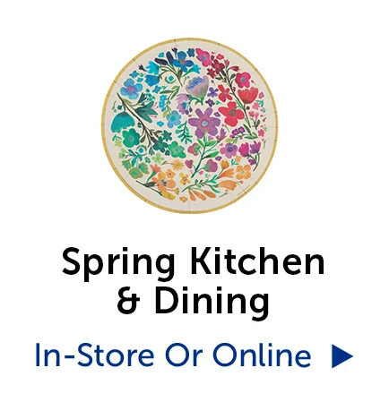 Spring Kitchen & Dining