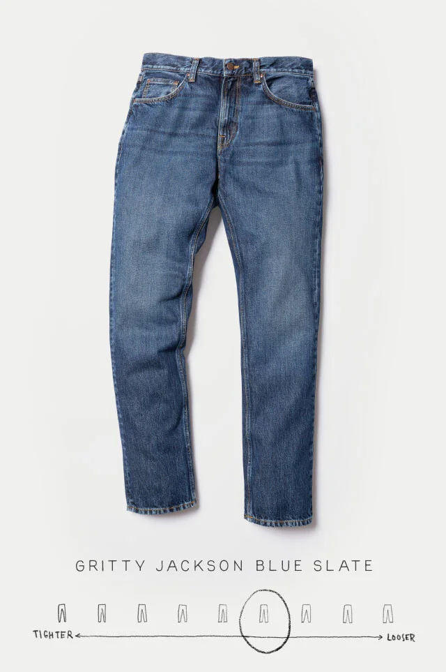Gritty Jackson Blue Slate