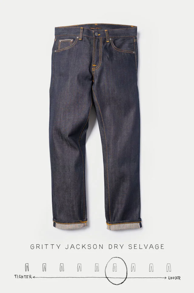 Gritty Jackson Dry Selvage