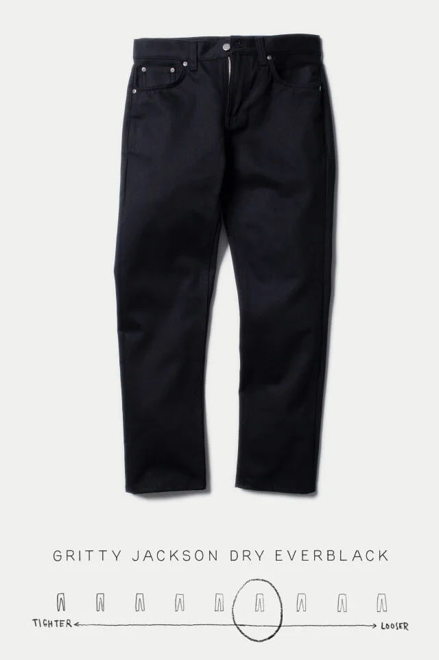 Gritty Jackson Dry Everblack