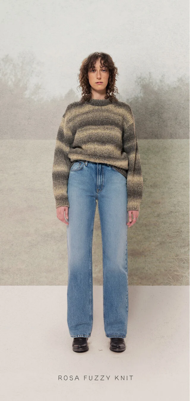 Rosa Fuzzy Knit Multi