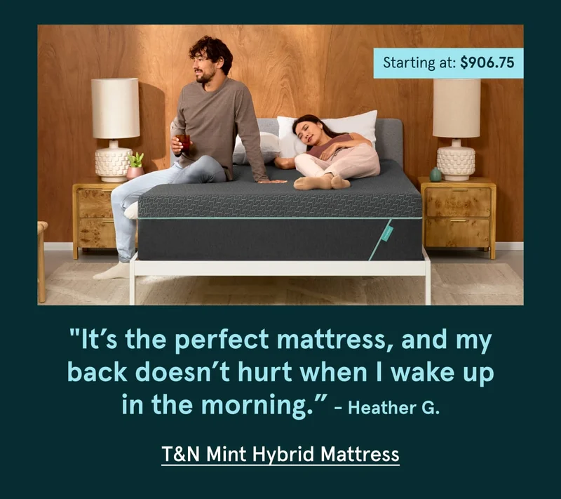T&N Mint Hybrid Mattress