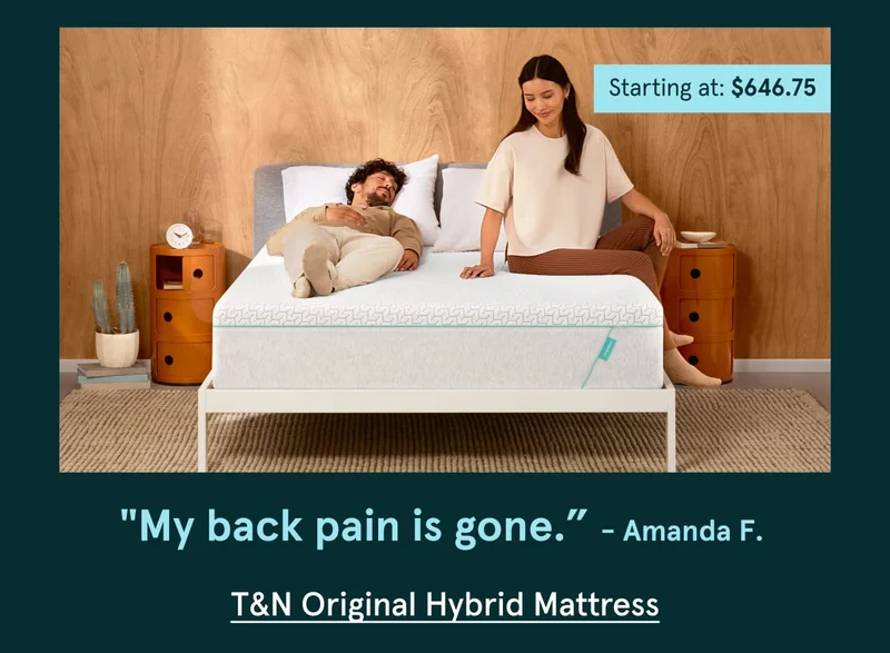 T&N Original Hybrid Mattress