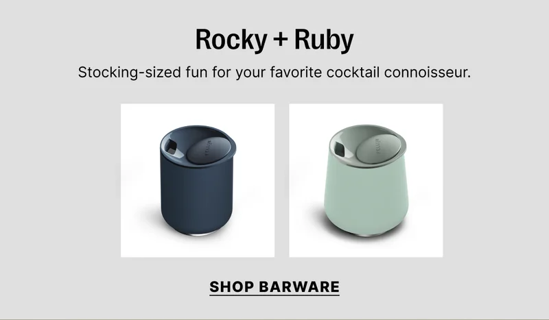 Rocky + Ruby Stocking- sized fun for your favorite cocktail connoisseur - Shop Barware