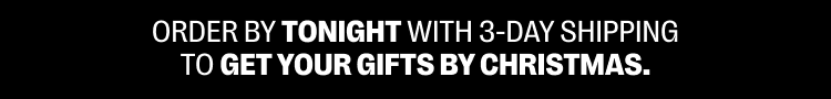 It's not too late! Order by tonight to get your gift by christmas!