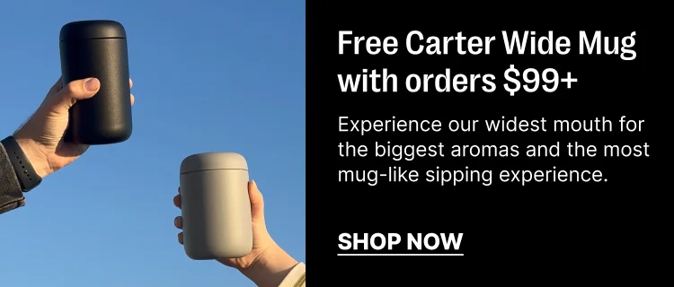 Free Carter Wide Mug with Orders $99+!