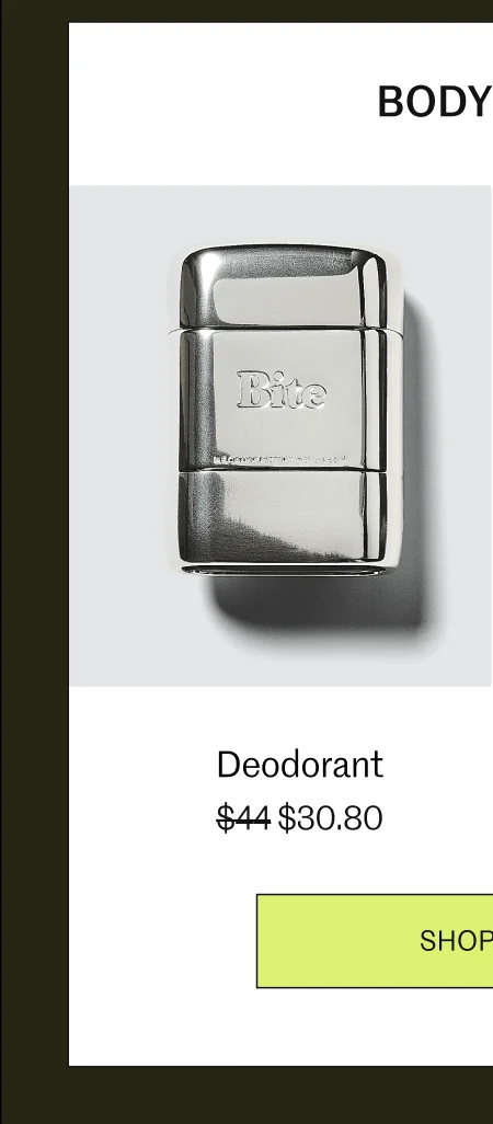Deodorant