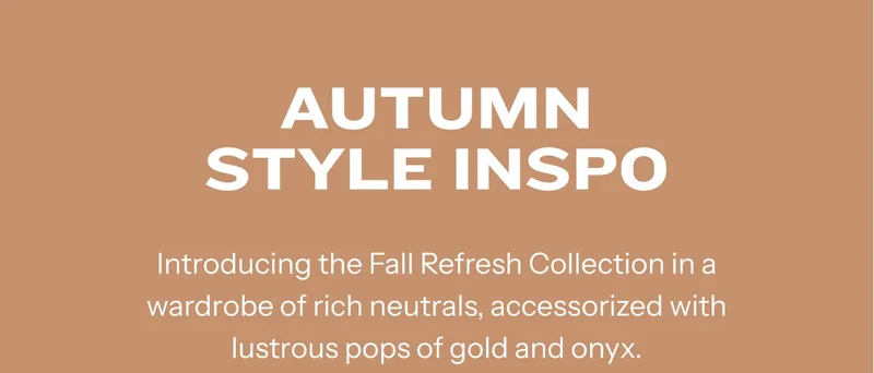 Autumn Style Inspo