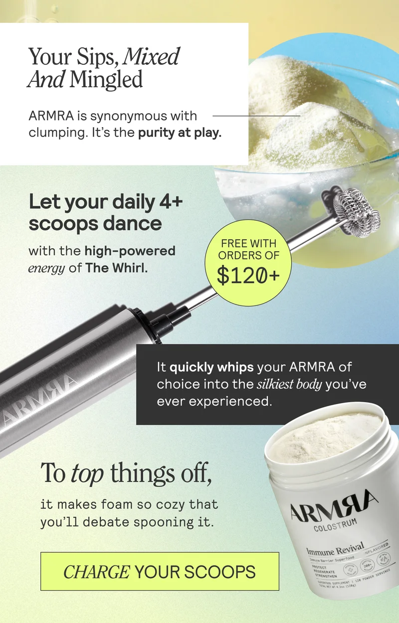 Your Sips, Mixed and Mingled