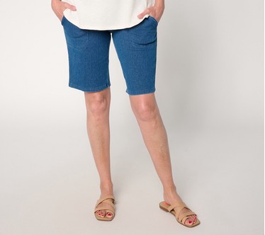 Women with Control Petite Prime Stretch Tummy Control Shorts