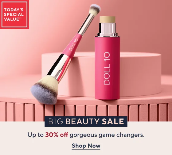 Big Beauty Sale