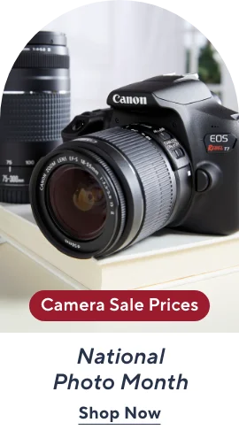 Camera Sale Prices