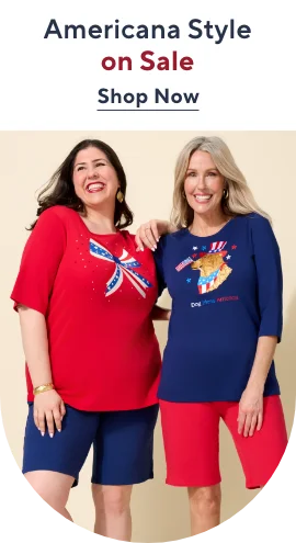 Americana Style on Sale