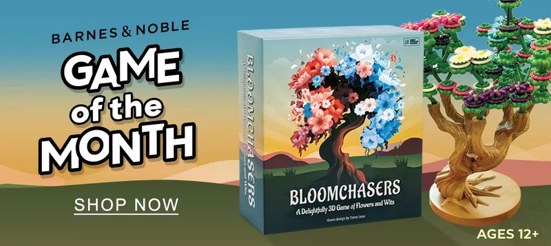 Barnes & Noble Game of the Month [Bloomchasers] - SHOP NOW [Ages 8+]