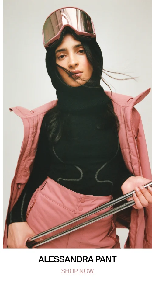 Shop Alessandra Pant in Lip