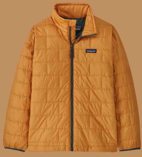 Kids’ Nano Puff Brick Quilted Jacket
