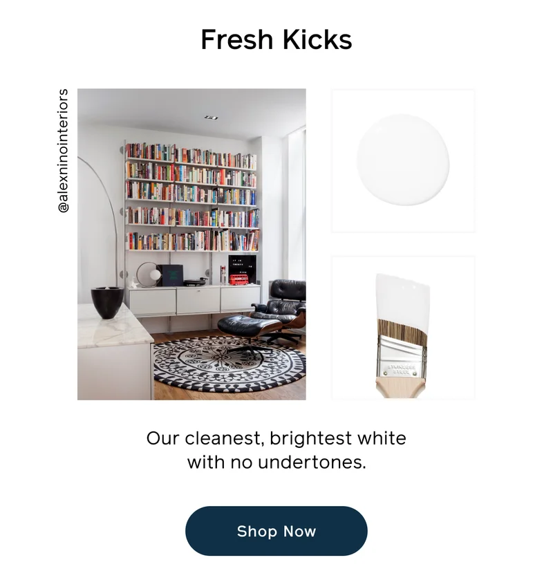 Fresh Kicks. Our cleanest, brightest white with no undertones. Shop Now