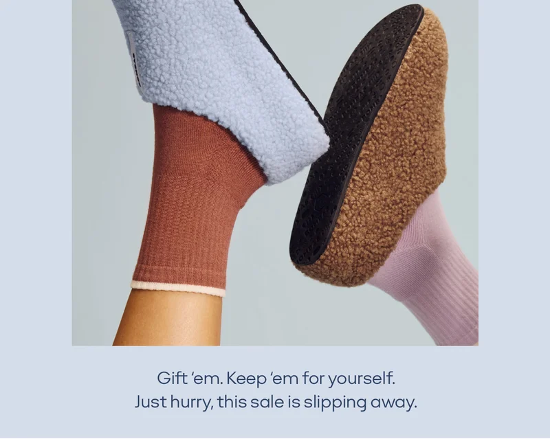 Gift 'em. Keep 'em for yourself. Just hurry, this sale is slipping away.