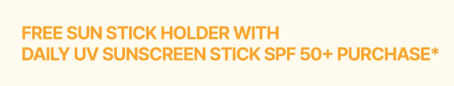 FREE SUN STICK HOLDER W/ DUV SUNSCREEN STICK PURCHASE