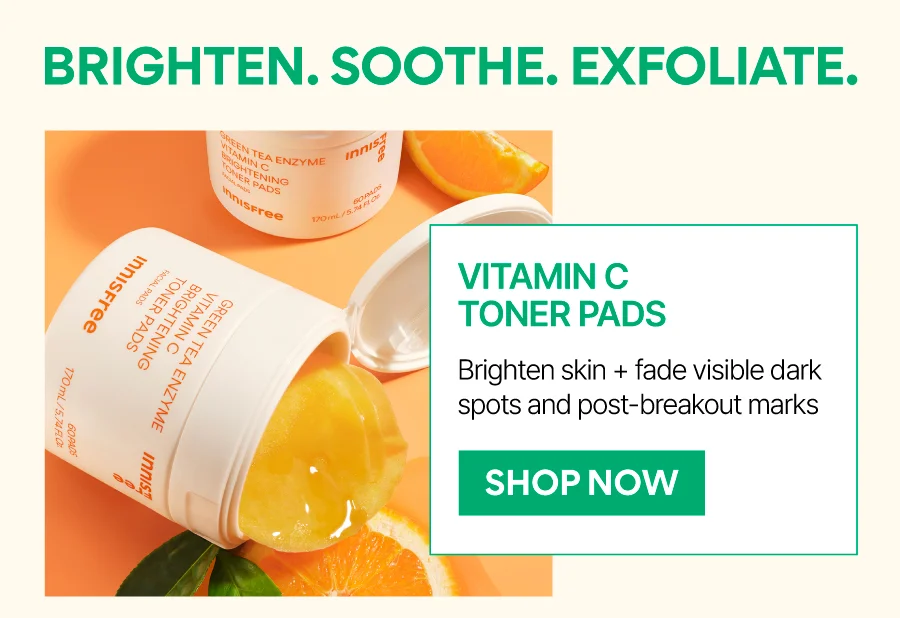 VITAMIN C TONER PADS