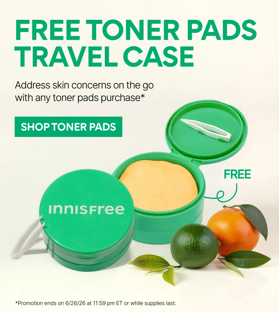 FREE TONER PADS TRAVEL CASE W/ TONER PAD PURCHASE