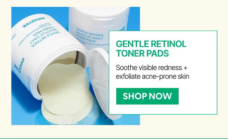GENTLE RETINOL TONER PADS