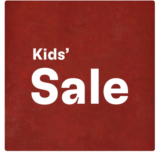 Kids' Sale