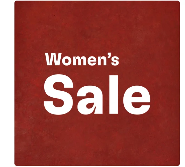 Women's Sale