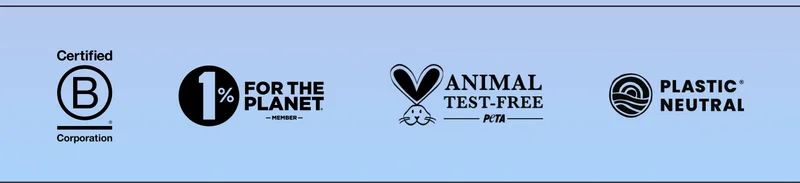 KraveBeauty Certifications