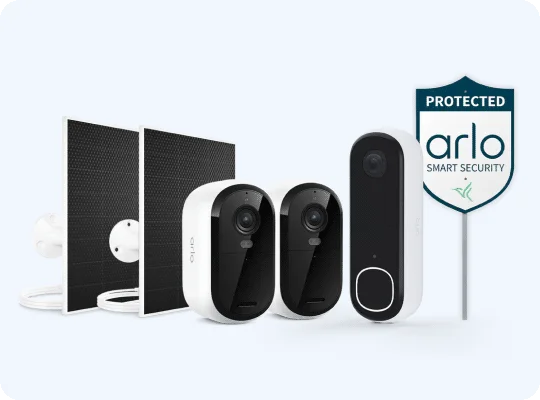 Arlo security bundle