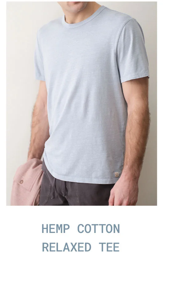 Hemp Cotton Tee