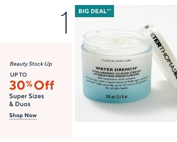 Beauty Stock Up