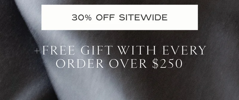 Shop 30% off sitewide