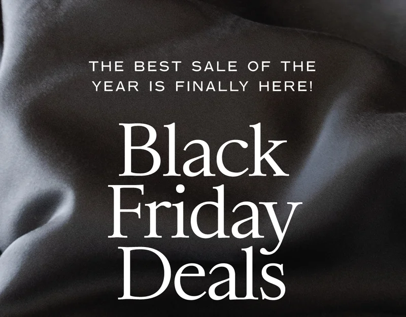 Black Friday Is Here! Shop All Cozy Earth Black Friday Deals Now!