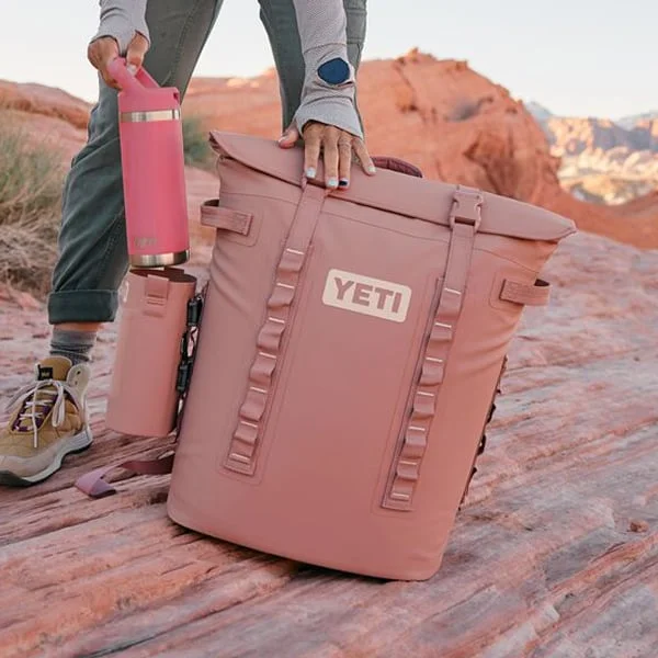 Shop Sandstone Pink Hopper® M20 Backpack Soft Cooler